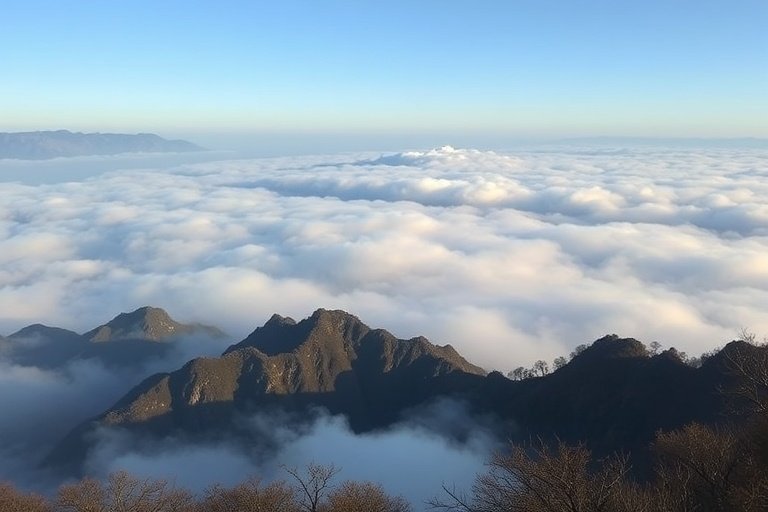影视h-黄山云海：中国最美山岳4K